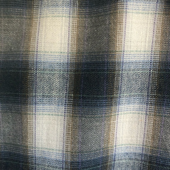 L.L.Bean Wrinkle-Resistant Plaid Short Sleeve - Picture 10 of 10